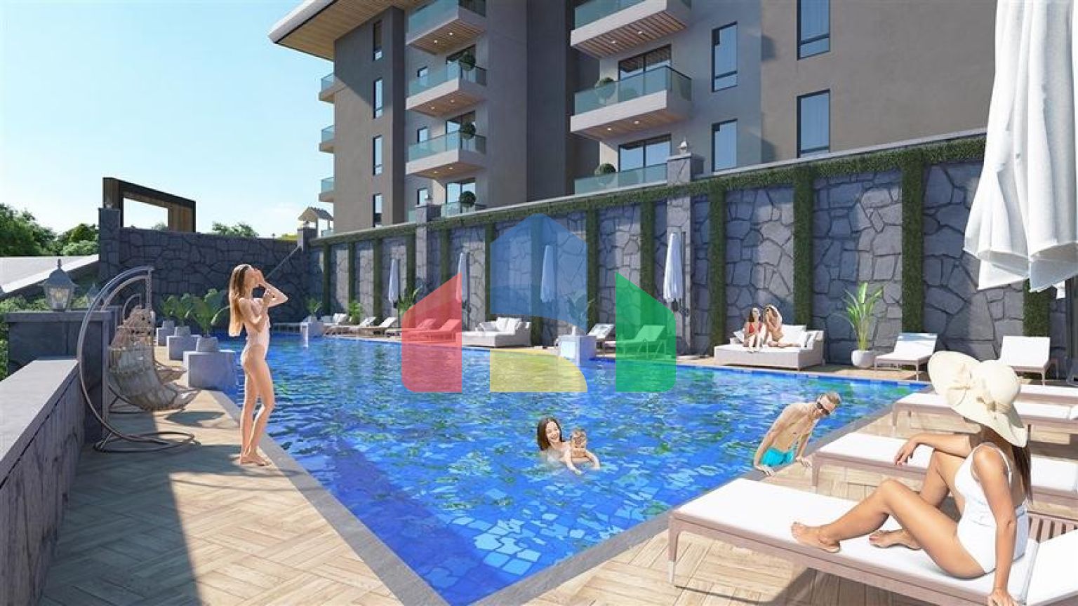 Новый проект в районе Конаклы