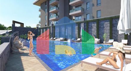 Новый проект в районе Конаклы