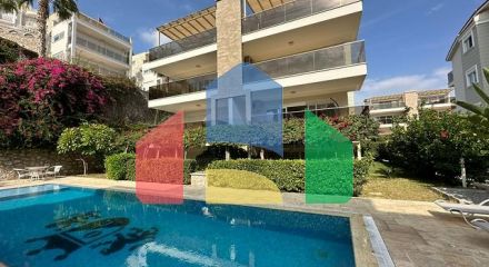 Garden duplex 3+1 in Konakli district