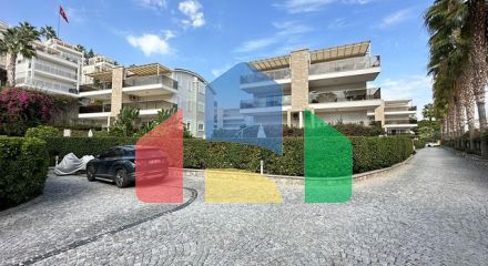 Garden duplex 3+1 in Konakli district