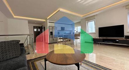 Garden duplex 3+1 in Konakli district