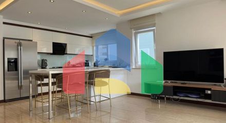 Garden duplex 3+1 in Konakli district