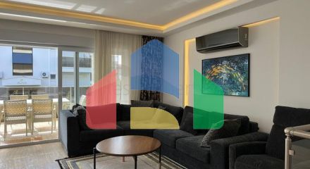 Garden duplex 3+1 in Konakli district