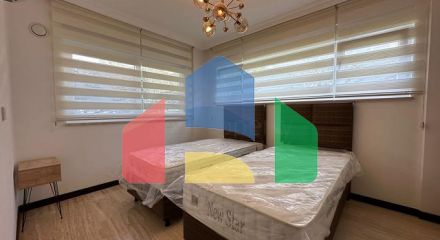 Garden duplex 3+1 in Konakli district