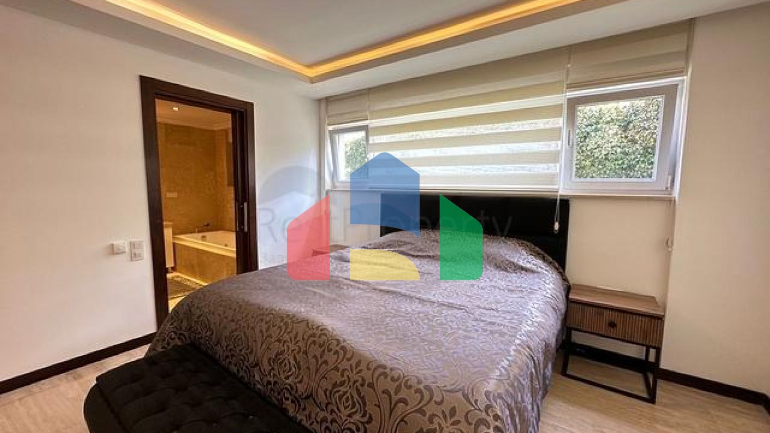 Садовий дуплекс 3+1 в районі Конакли