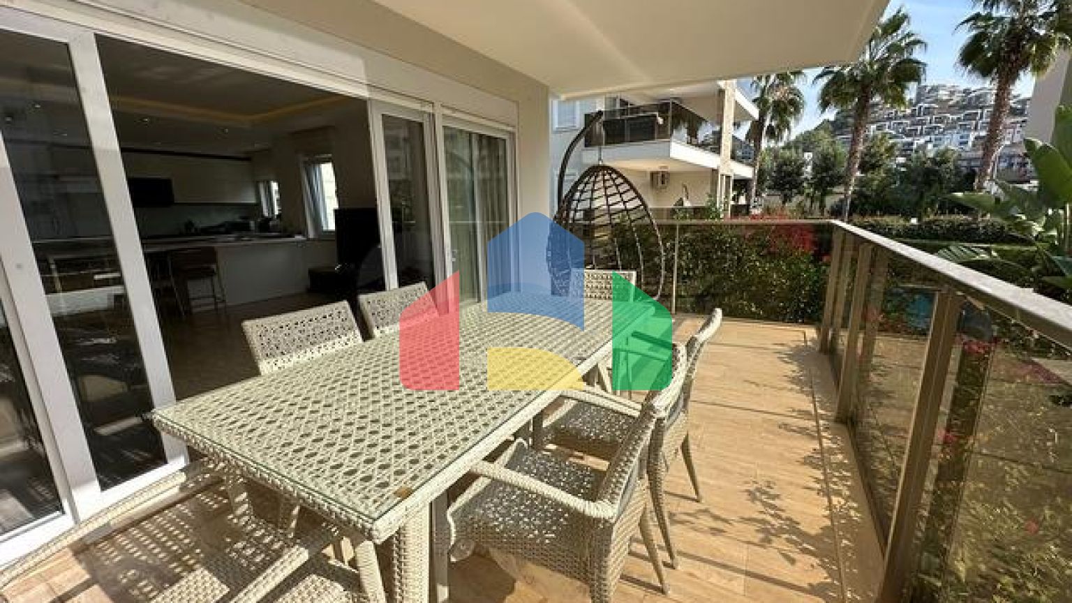 Садовий дуплекс 3+1 в районі Конакли