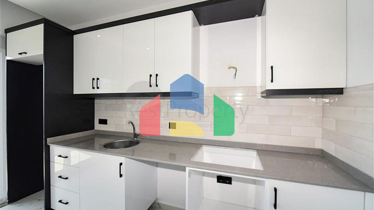 Пентхаус с видом на море в районе Конаклы