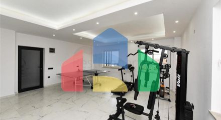 Пентхаус с видом на море в районе Конаклы