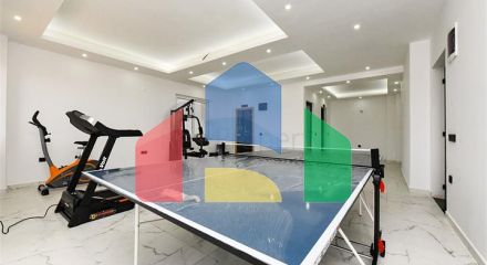 Пентхаус с видом на море в районе Конаклы