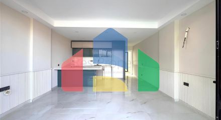 Modern duplex 2+1 with garden in a complex by the sea