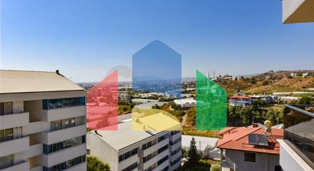 Квартира 1+1 в курортном районе Конаклы