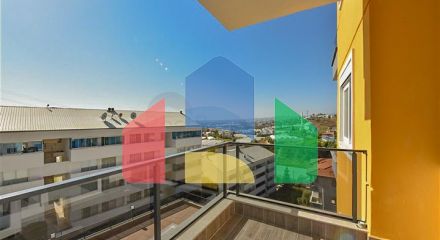 Квартира 1+1 в курортном районе Конаклы