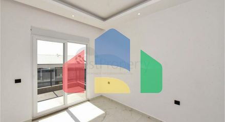Квартира 1+1 в курортном районе Конаклы