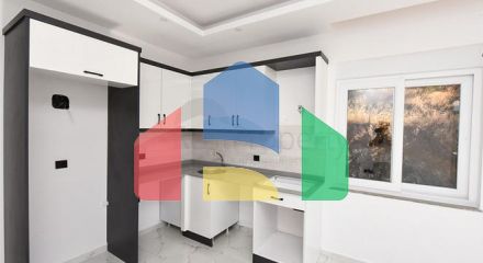 Квартира 1+1 в курортном районе Конаклы