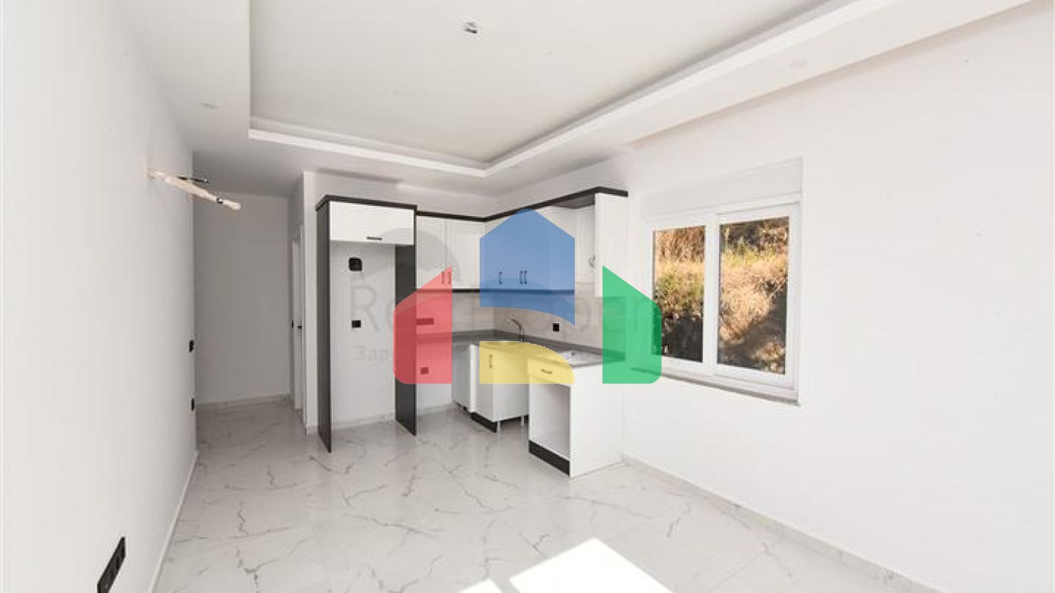 Квартира 1 + 1 в курортному районі Конакли