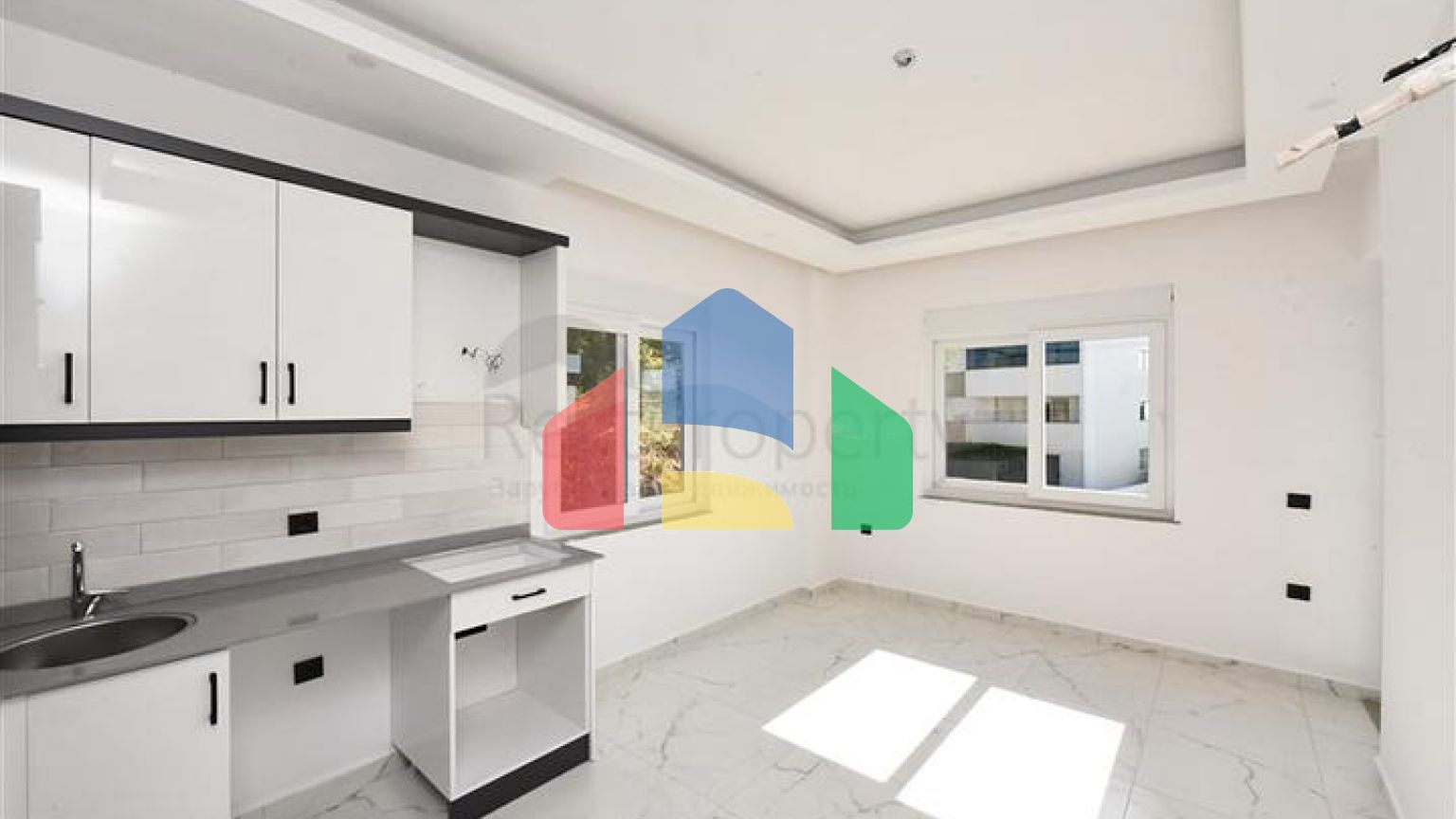 Квартира 1 + 1 в курортному районі Конакли