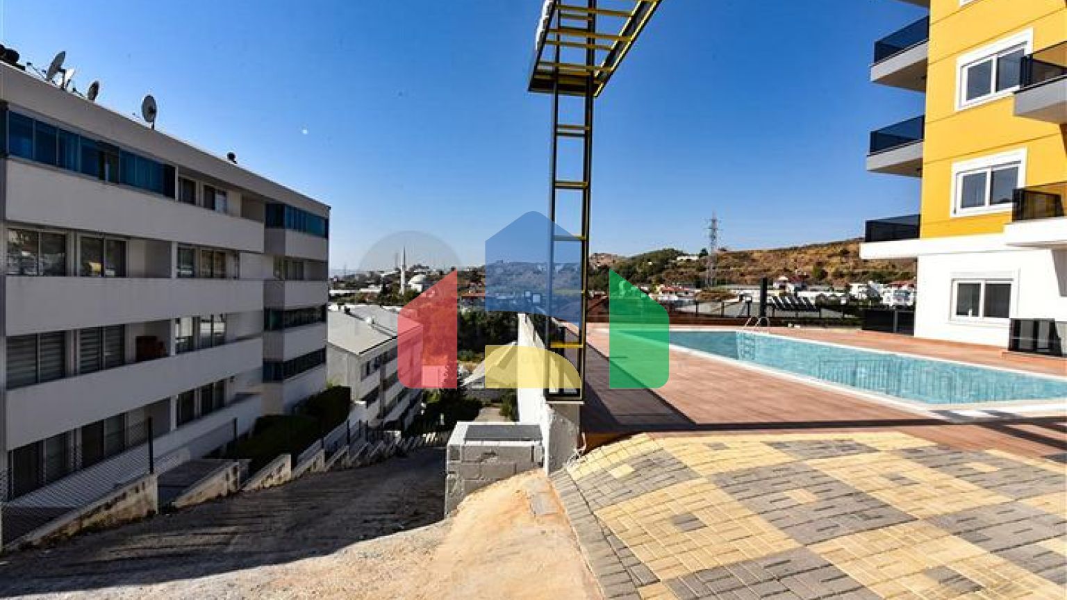 Квартира 1 + 1 в курортному районі Конакли