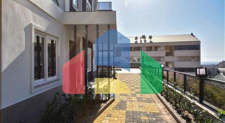 Квартира 1 + 1 в курортному районі Конакли