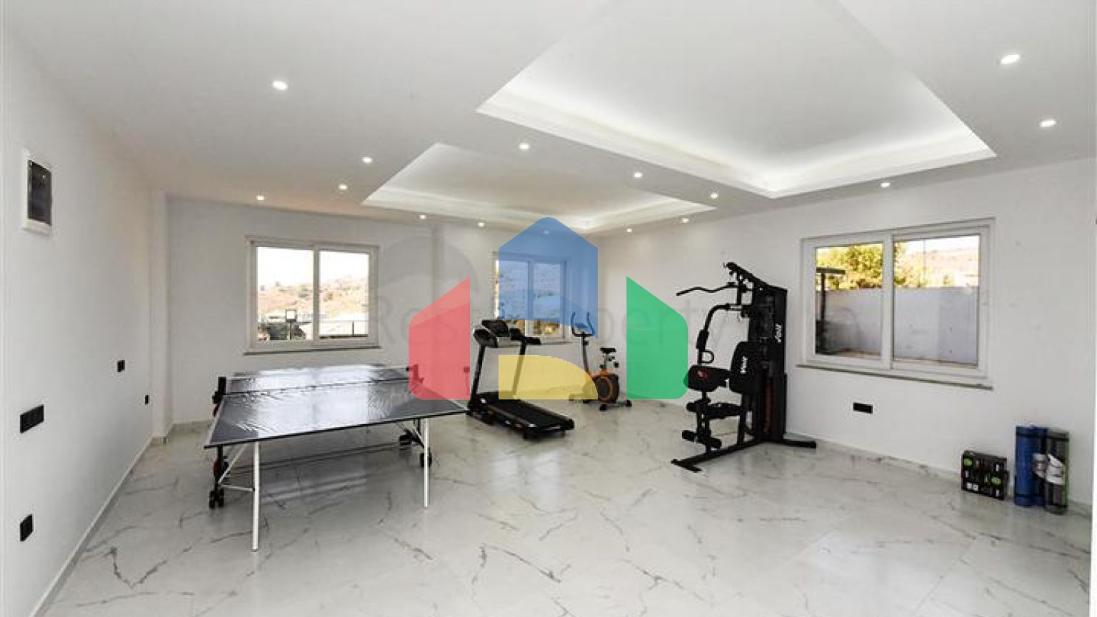 Квартира 1 + 1 в курортному районі Конакли