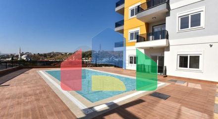 Квартира 1 + 1 в курортному районі Конакли