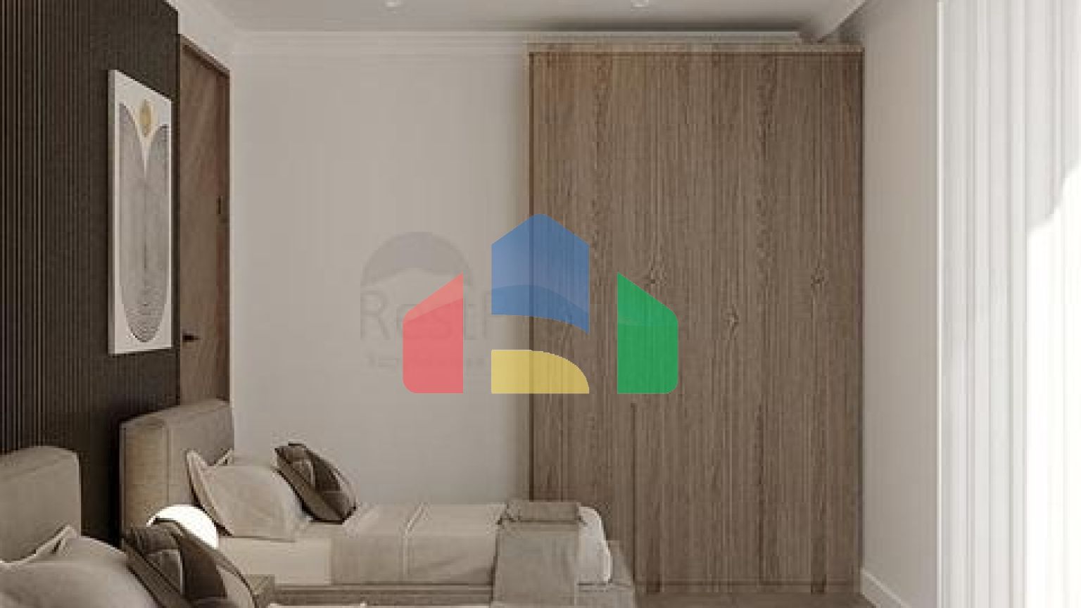 Вилла 3+1 с джакузи на крыше в 250 м от моря