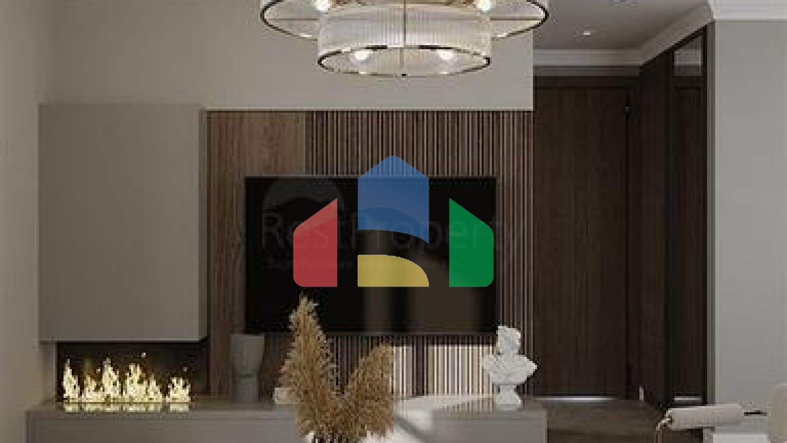 Вилла 3+1 с джакузи на крыше в 250 м от моря