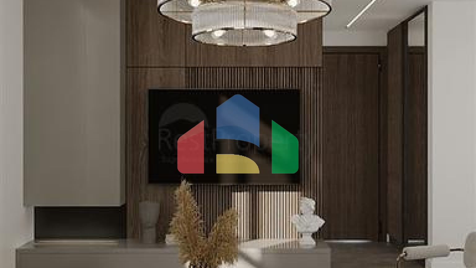 Вилла 3+1 с джакузи на крыше в 250 м от моря