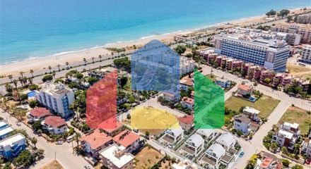 Вилла 3+1 с джакузи на крыше в 250 м от моря Вилла 3+1 с джакузи на крыше в 250 м от моря