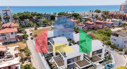 Вилла 3+1 с джакузи на крыше в 250 м от моря Вилла 3+1 с джакузи на крыше в 250 м от моря