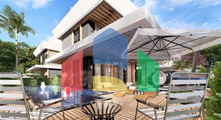 Вилла 3+1 с джакузи на крыше в 250 м от моря Вилла 3+1 с джакузи на крыше в 250 м от моря