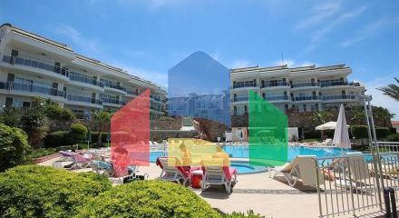 Spacious 3+1 penthouse in Konakli district.