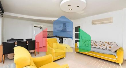 Spacious 3+1 penthouse in Konakli district.