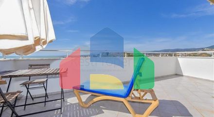 Просторный пентхаус планировкой 3+1 в районе Конаклы.