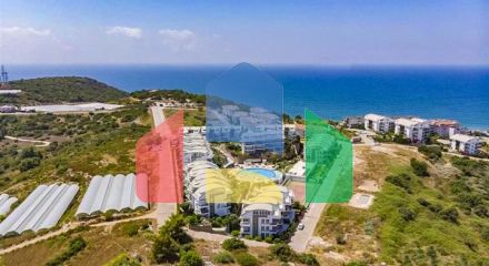 Просторный пентхаус планировкой 3+1 в районе Конаклы.