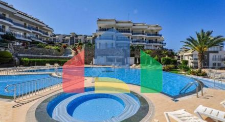 Просторный пентхаус планировкой 3+1 в районе Конаклы.