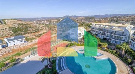 Просторный пентхаус планировкой 3+1 в районе Конаклы.