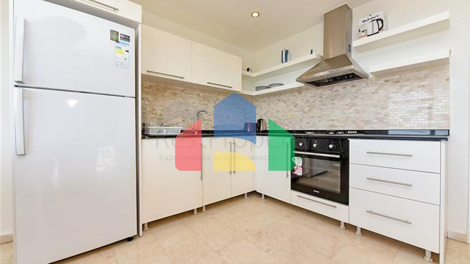 Просторный пентхаус планировкой 3+1 в районе Конаклы.