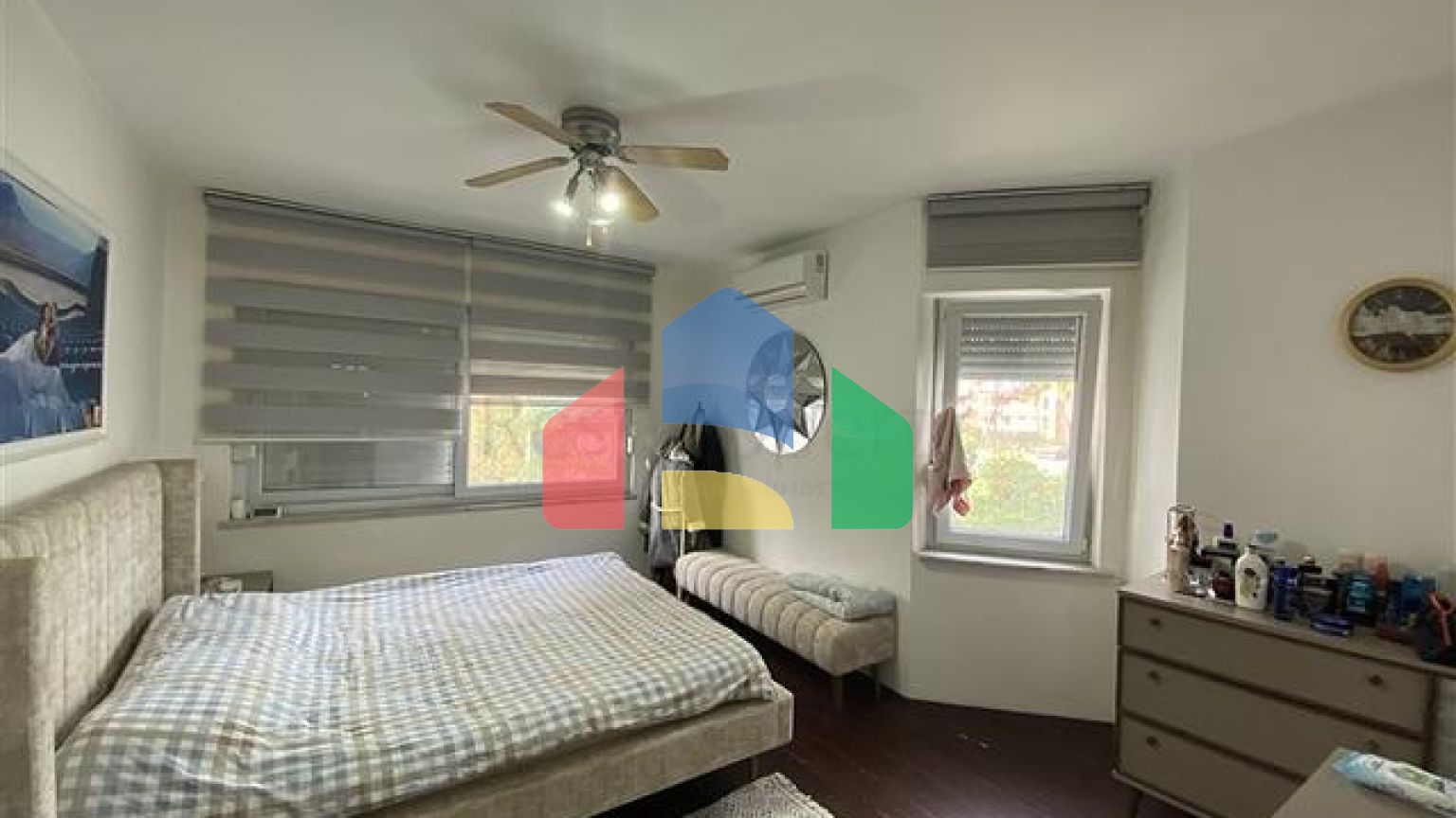 Просторная вилла 3+1 в 250м от моря в районе Конаклы