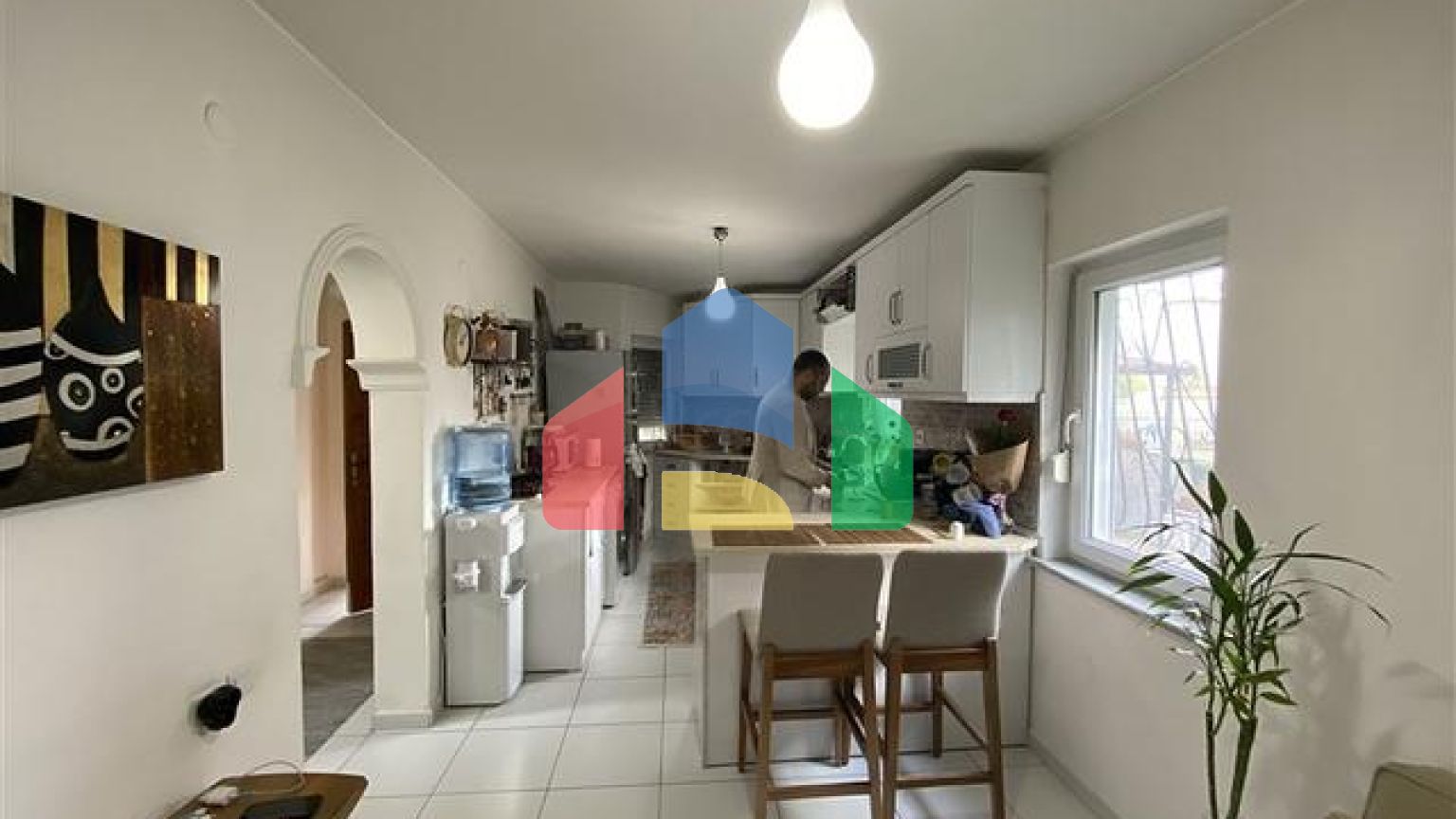 Просторная вилла 3+1 в 250м от моря в районе Конаклы