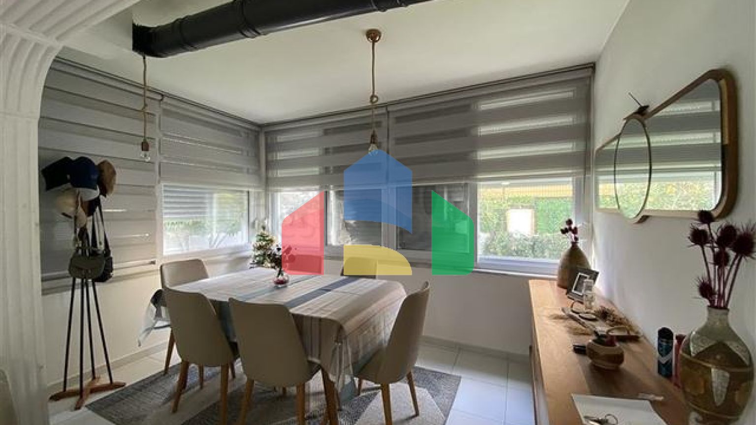 Просторная вилла 3+1 в 250м от моря в районе Конаклы