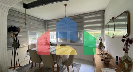 Просторная вилла 3+1 в 250м от моря в районе Конаклы