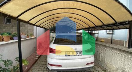 Просторная вилла 3+1 в 250м от моря в районе Конаклы