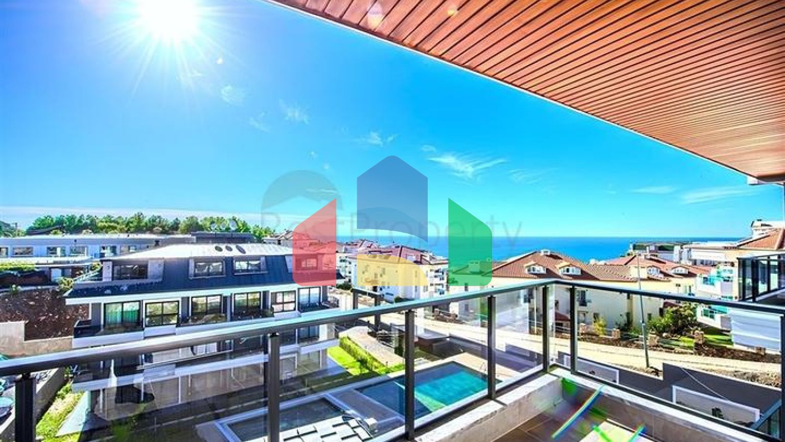 Пентхаус 3+1 в районе Конаклы