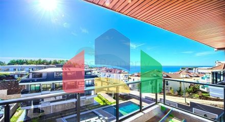 Пентхаус 3+1 в районе Конаклы