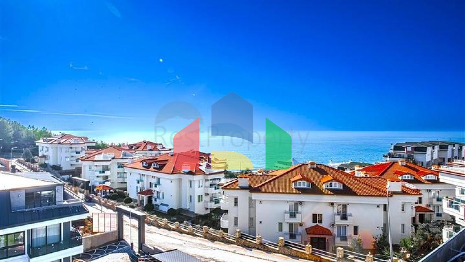 Пентхаус 3+1 в районе Конаклы