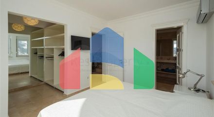 Роскошная вилла с панорамным видом на море в одном из самых престижных районов Алании