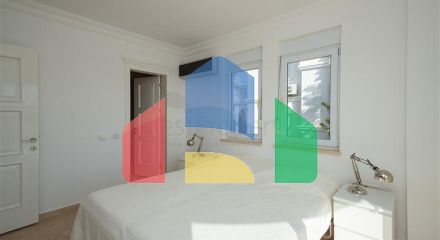 Роскошная вилла с панорамным видом на море в одном из самых престижных районов Алании