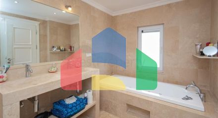 Роскошная вилла с панорамным видом на море в одном из самых престижных районов Алании