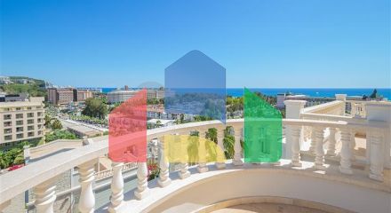 Роскошная вилла с панорамным видом на море в одном из самых престижных районов Алании