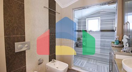 Пентхаус 4+1 с дизайнерским ремонтом и шикарным видом на море